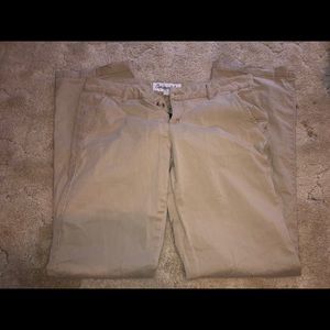 6/$10 Aeropostale Khaki Pants 8